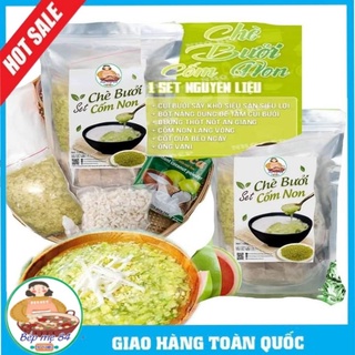 [Giá tốt] - Set Nguyên Liệu Chè Bưởi Cốm Xanh [40 - 45 chén] Bếp Mẹ 84