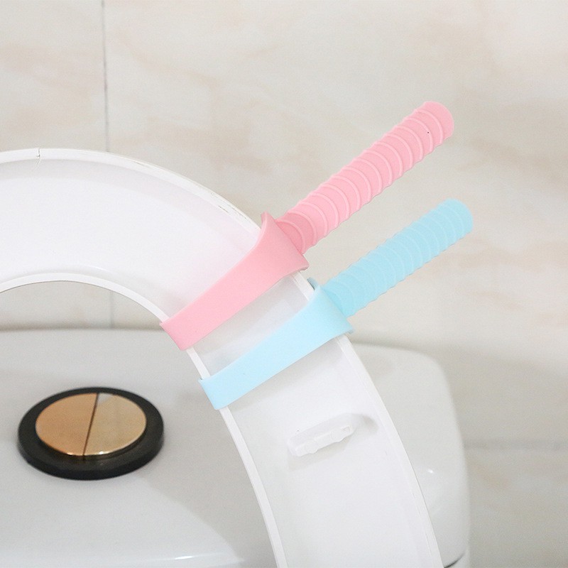 [HÀNG CÓ SẴN] Miếng Lật Nắp Bồn Cầu Tay Nâng Nắp Bồn Cầu Toilet silicone Tiện Lợi