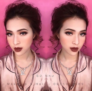 Lens Makeup cô dâu