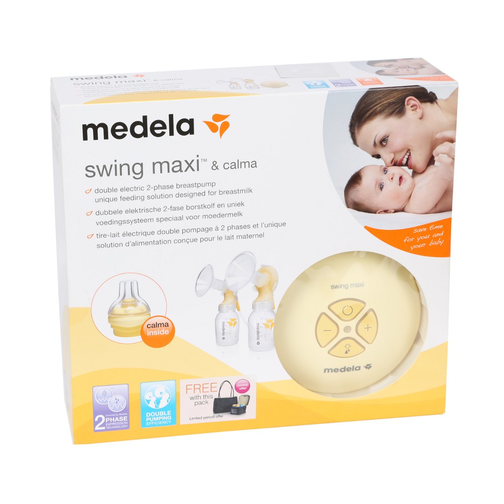 Máy Hút Sữa Đôi Medela Swing Maxi