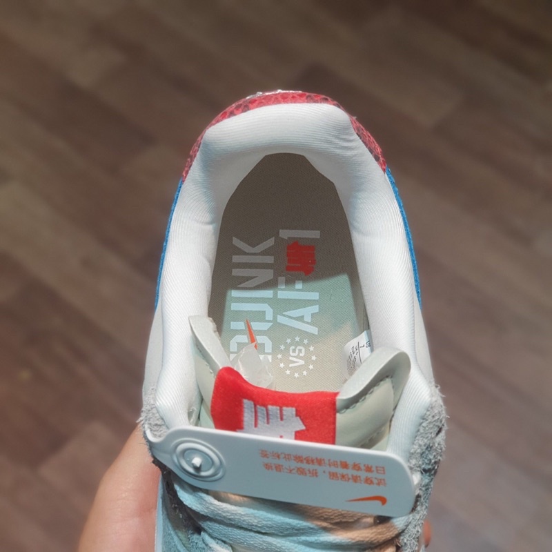 GIÀY AF1 low SO UNDE.FEATED SC [ FULL BOX + FREE SHIP ]