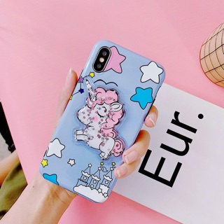 ỐP PHAO NỔI SAO RƠI UNICORN - ỐP IPHONE