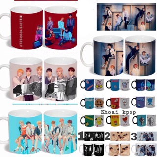 Cốc sứ uống nước BTS/B21 Love Yourself Answer “Tear” (có clip)