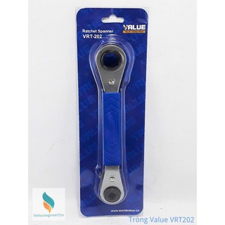 TRÒNG VẶN ỐC ĐA NĂNG VALUE VRT202