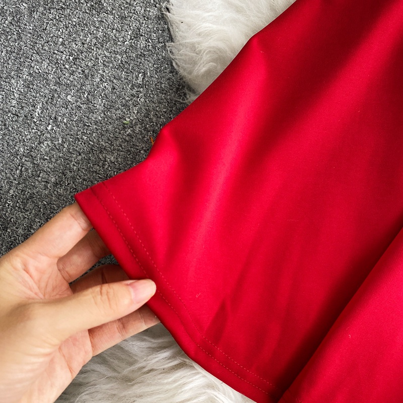 🌸Hàng Order🌸 Váy Đầm Dáng Xòe Lệch Vai Công Chúa Tiểu Thư Nữ Tính 🌸Hàng Quảng Châu