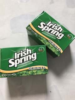 Xà bông cục Irish Spring - 2 cục
