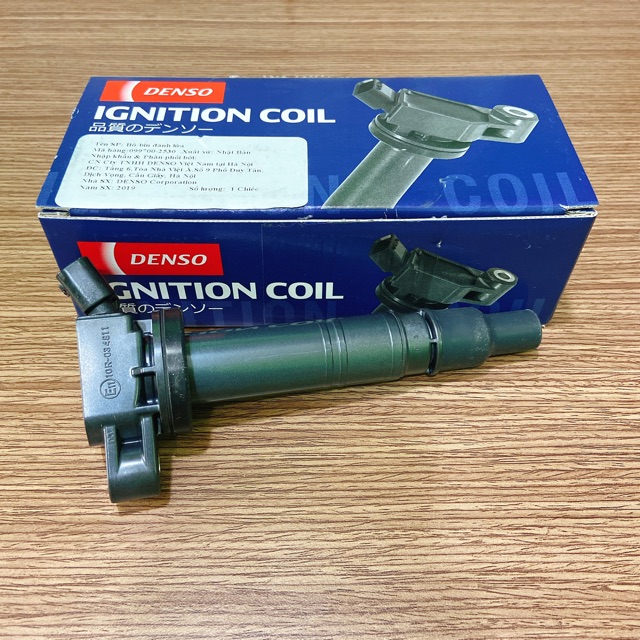 Mobin, Bobin đánh lửa Innova, Fortuner, Prado, Camry..