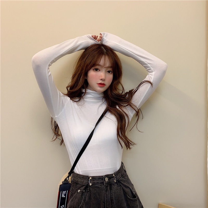 Áo thun DIDIKA dài tay thời trang mùa đông cho nữ