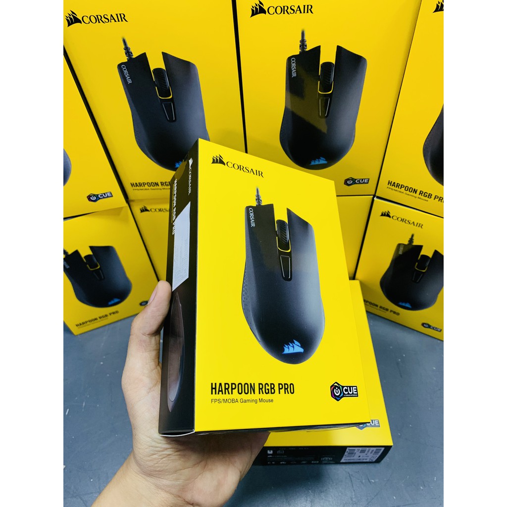 Chuột gaming Corsair Harpoon Pro RGB