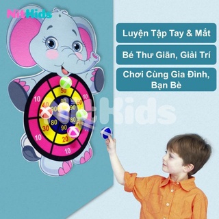 Bộ phi tiêu bóng dính
