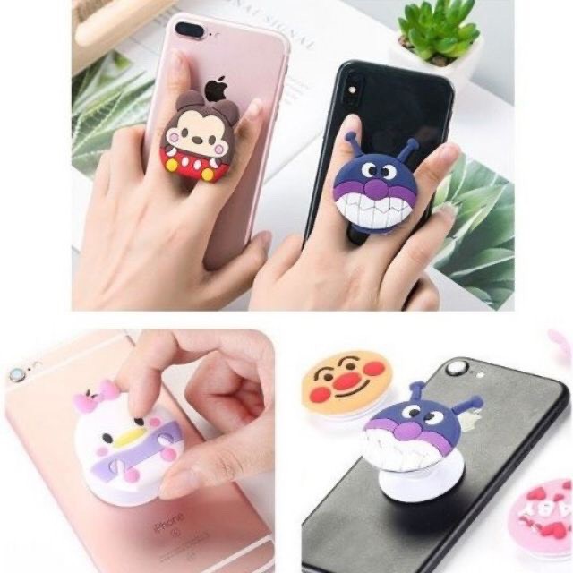 Giá Đỡ Điện Thoại Cầm Tay - Iring - POP Nhiều Hình Mới Dễ Thương - Nnia Case | BigBuy360 - bigbuy360.vn