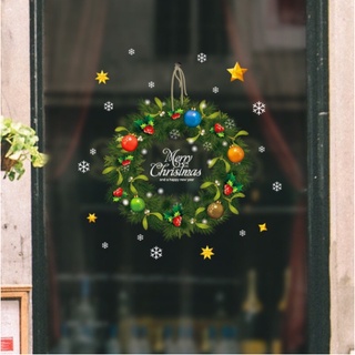 Decal Trang Trí Noel - Rèm vòng