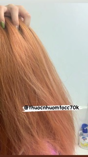 [CẦN TẨY] Thuốc nhuộm màu MILKY LAVENDER ( tặng trợ dưỡng+ găng tay)