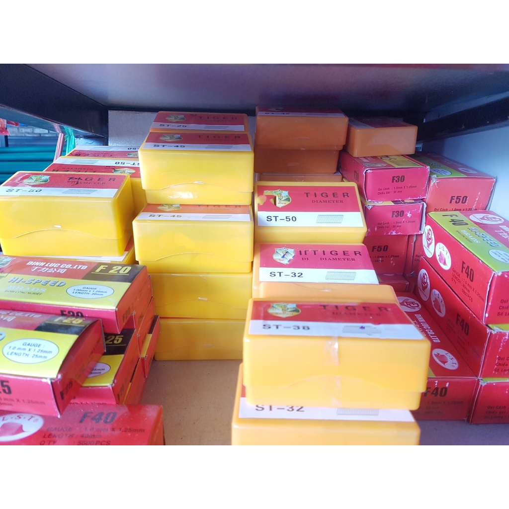 Đinh bắn bê tông TIGER ST25, ST32, ST38, ST45, ST50