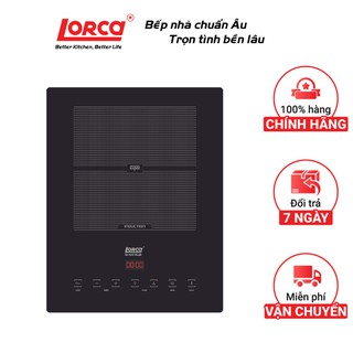 Bếp từ đơn Lorca TA 1017 (2000W) - 400x310mm - Bảo hành 3 năm