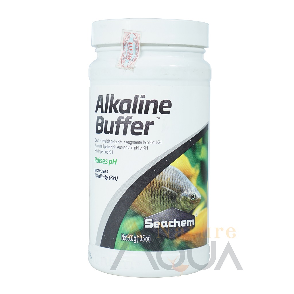 SEACHEM ALKALINE BUFFER - Hỗn hợp chất đệm làm tăng pH hồ cá thủy sinh 7.2 - 8.5