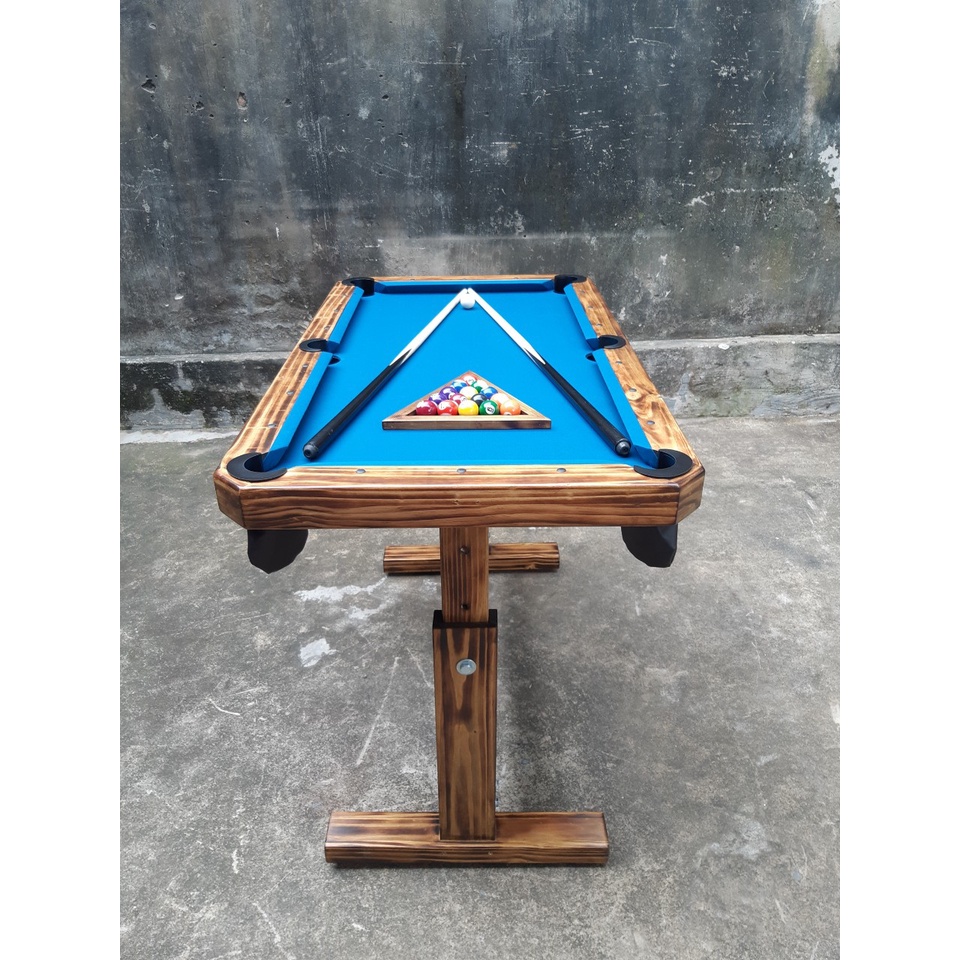 (BẢN NÂNG CẤP) Bàn Bi-a trẻ em có chân, kích thước 110cm*60cm , bi 32mm