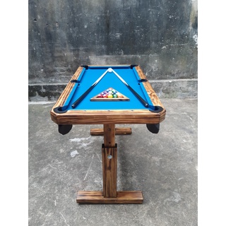 (BẢN NÂNG CẤP) Bàn Bi-a trẻ em có chân, kích thước 110cm*60cm , bi 32mm