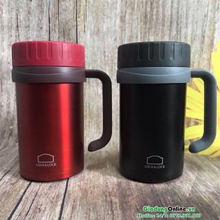 Cốc giữ nhiệt Lock&Lock Basic Table Mug LHC9002 500ml - Chính hãng