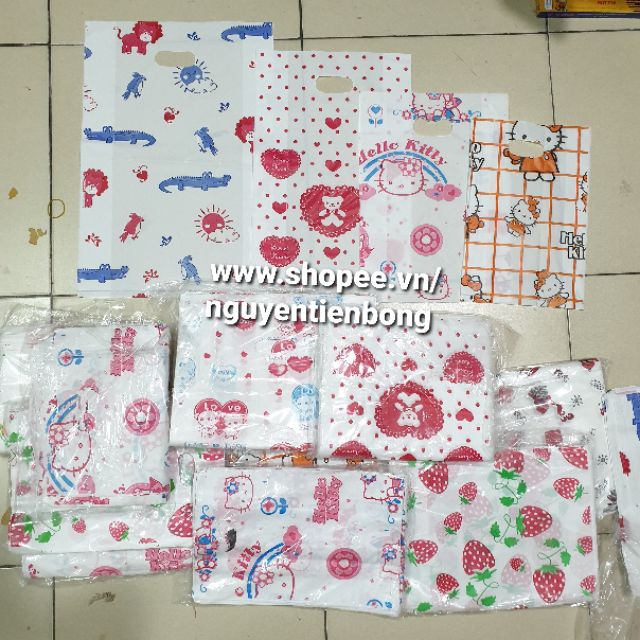 1kg túi gói hàng in hình