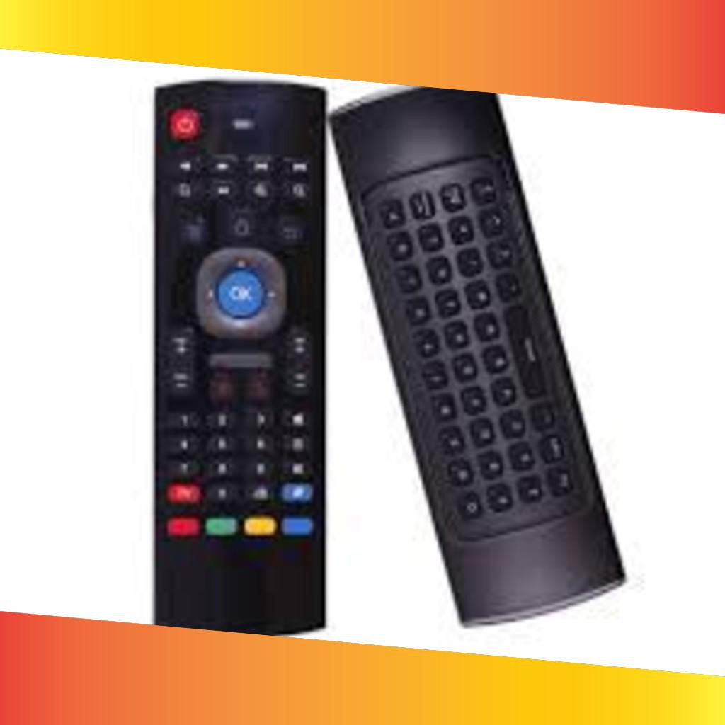  Chuột bay Air Mouse kiêm Remote KM800 có thể học thêm lệnh qua hồng ngoại 