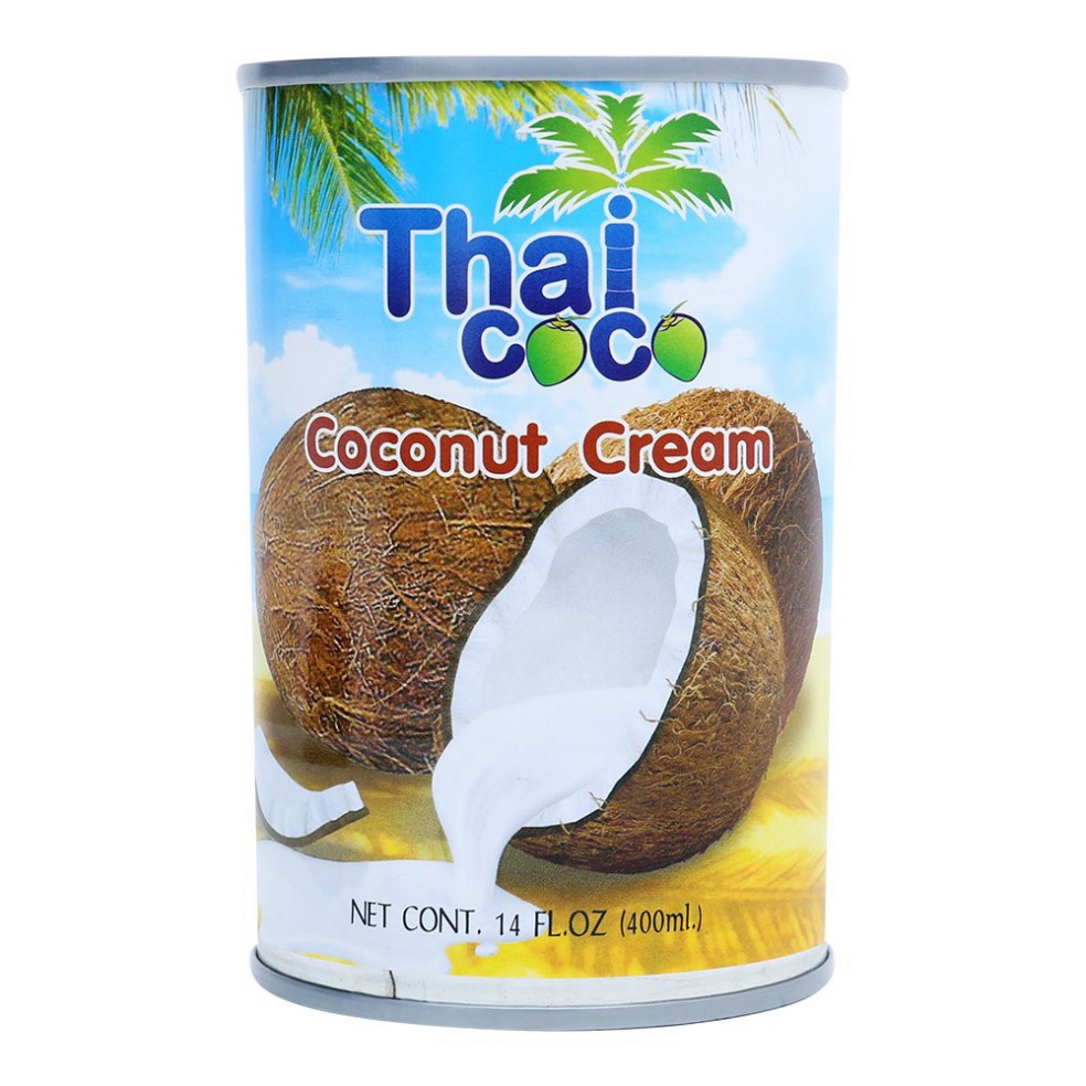 Nước cốt dừa Thaicoco lon 165ml