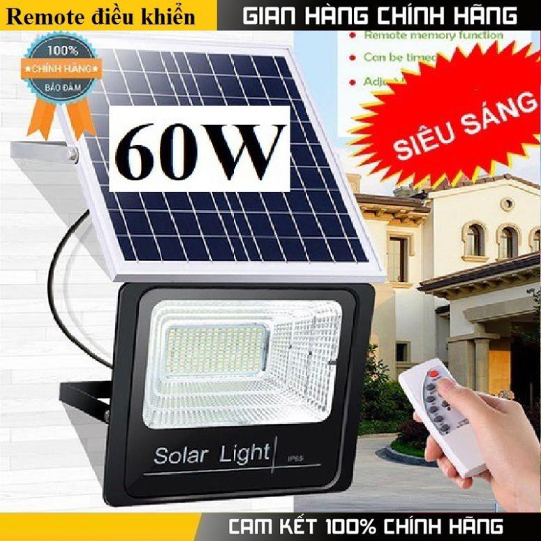 Đèn năng lượng mặt trời 60w