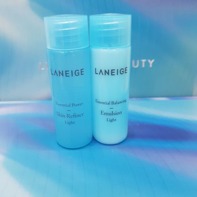 [ COMBO 2SP ]NƯỚC HOA HỒNG VÀ SỮA DƯỠNG LANEIGE CÁC LOẠI