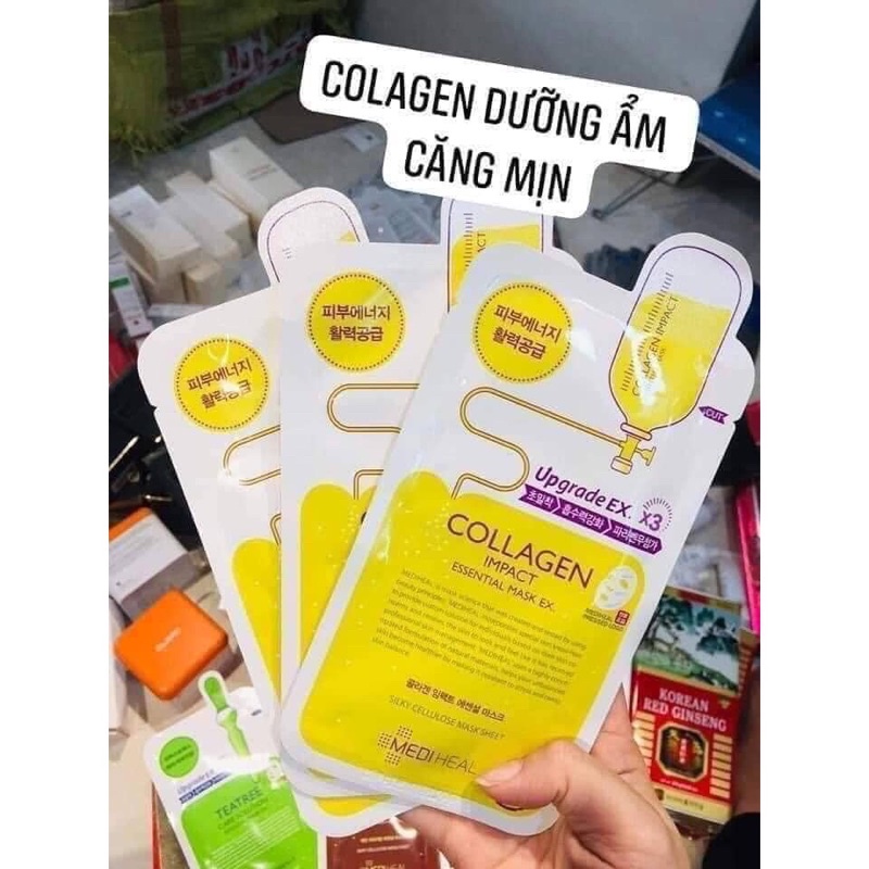 Mặt Nạ Mediheal Dưỡng Da Cấp Ẩm Phục Hồi Tái Tạo Da Mụn