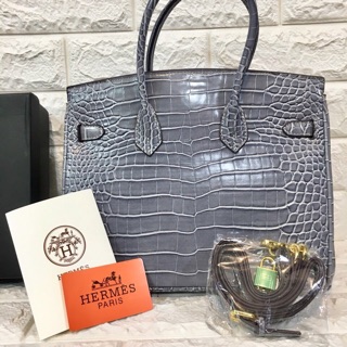 TÚI HM BIRKIN DA RẮN