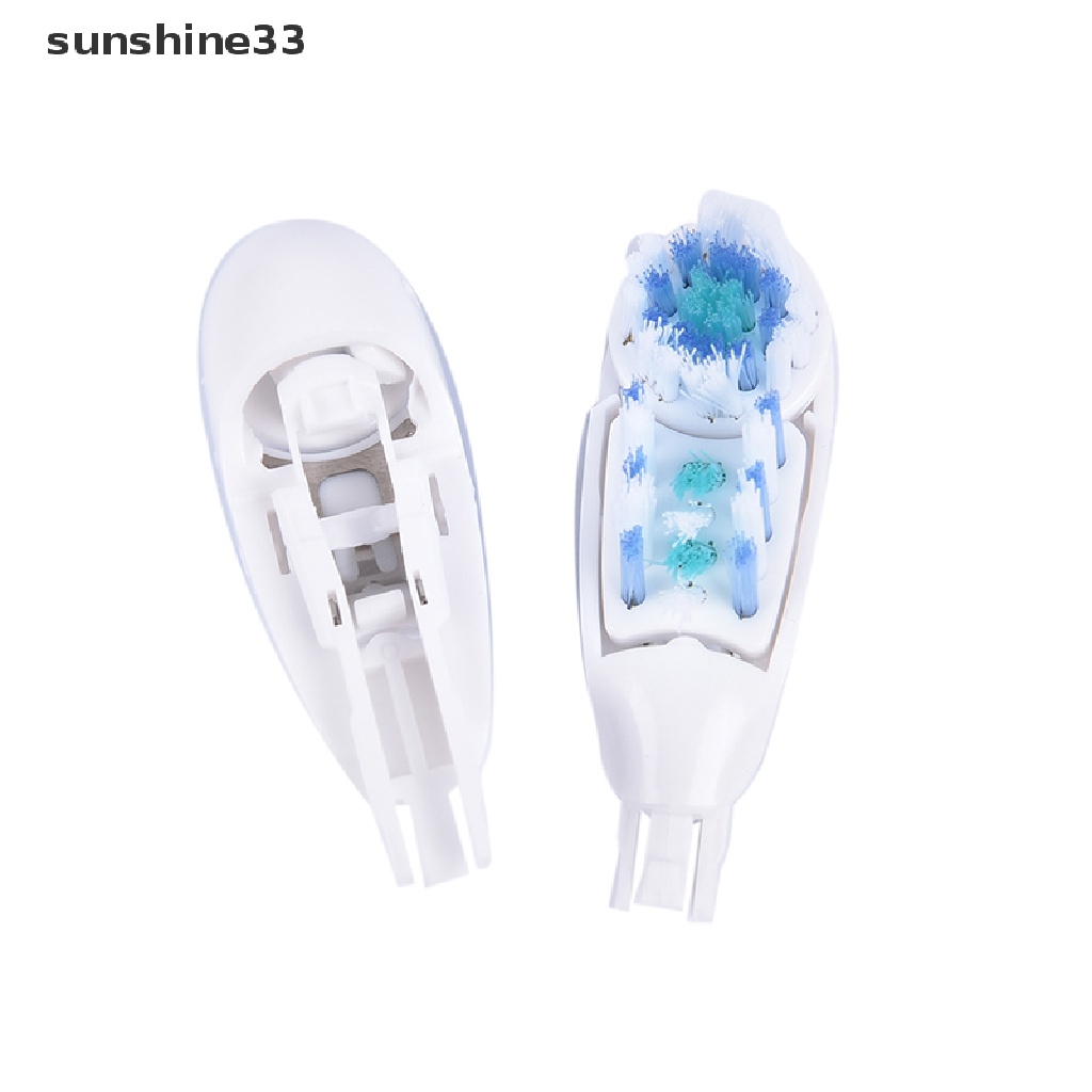 Bộ 4 Đầu Bàn Chải Đánh Răng Thay Thế Cho Oral-B Cross Action Power