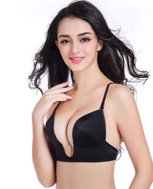 áo lót su hình chữ U nâng ngực khoét sâu 3312