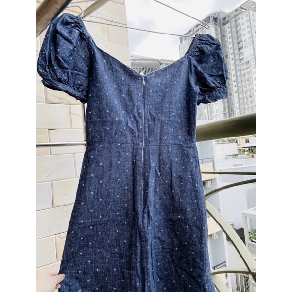 Váy/ Đầm Kido xanh