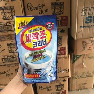 Bột tẩy lồng máy giăt hàn quốc