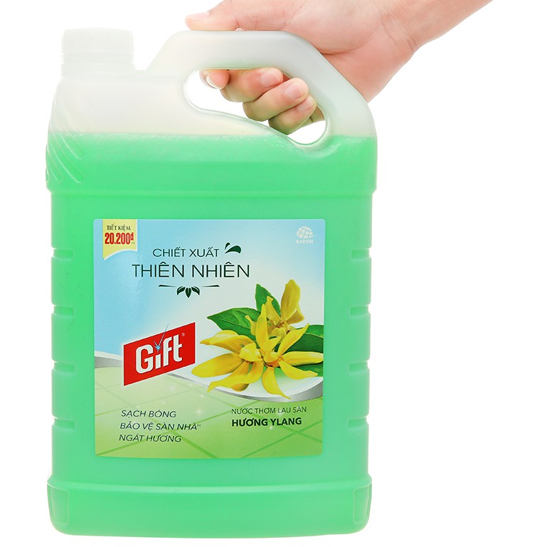 Nước lau sàn Gift 3,8kg