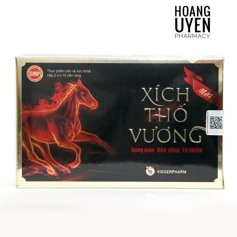 Xích Thố Vương - Hộp 20 viên