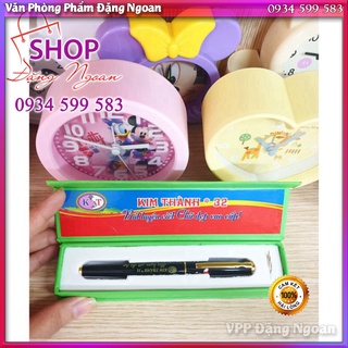 ❤️ BÚT MÁY LUYỆN CHỮ ĐẸP CAO CẤP KIM THÀNH 32 Tặng kèm thêm 1 ngòi bút- Đặng Ngoan SHOP