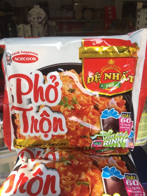 PHỞ TRỘN ĐỆ NHẤT HƯƠNG VỊ THẬP CẨM CAY 82g | BigBuy360 - bigbuy360.vn