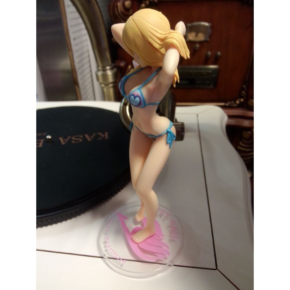 Mô Hình Nhân Vật Lucy Heartfilia Hoạt Hình Fairy Tail 7 "Mới