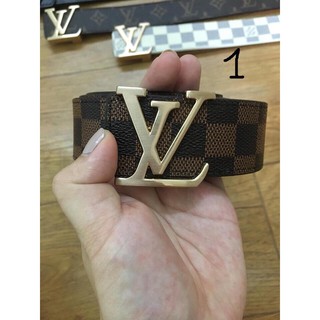 Thắt lưng da LV cổ điển