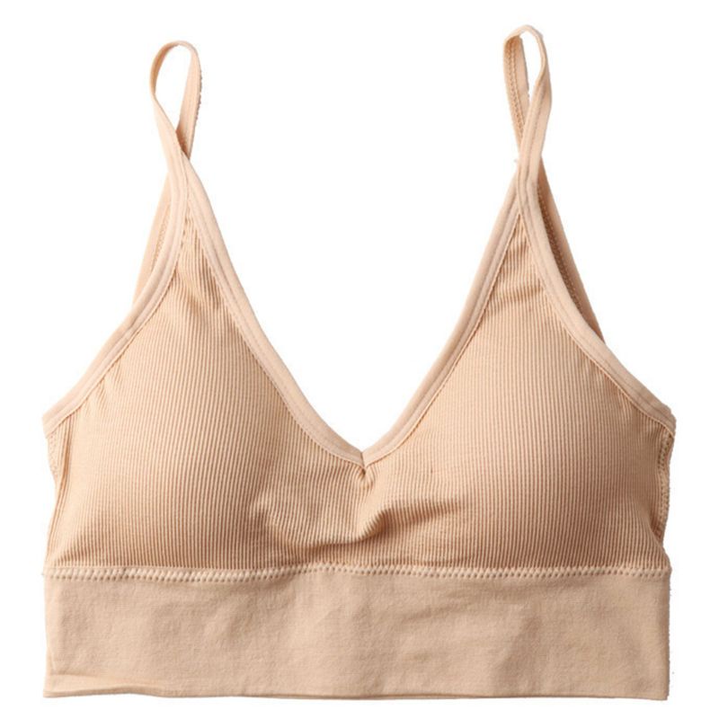 Áo Lót Nâng Ngực Cổ Chữ U Hở Lưng Không Đường May Quyến Rũ Cho Nữ