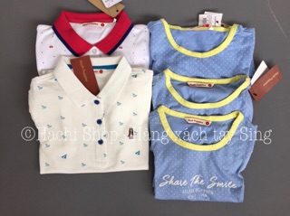 Áo thun polo Hush Puppies