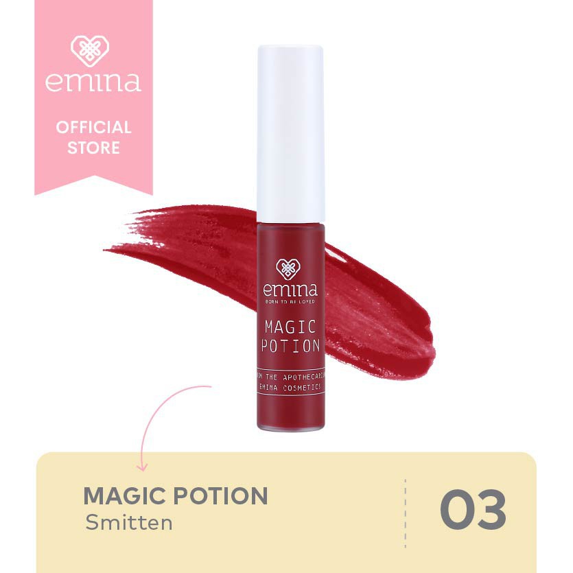 (hàng Mới Về) Son Tint Emina 5.5 ml Lên Màu Chuẩn Đẹp | BigBuy360 - bigbuy360.vn