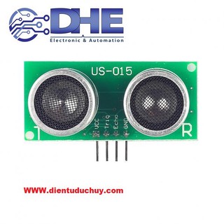 US-015 CẢM BIẾN SIÊU ÂM, KHOẢNG CÁCH TỐI ĐA 2CM - 100CM