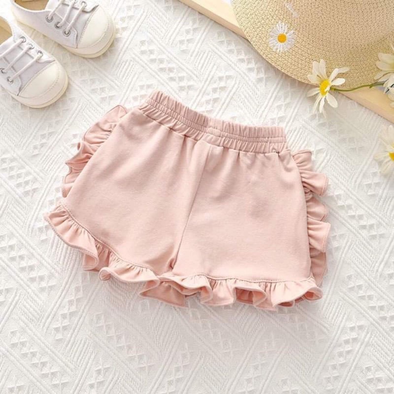 ❤️[Kèm Quà Tặng]❤️ |Set Combo 4 |❤Quần đùi cho bé gái Chất cotton chery xinh