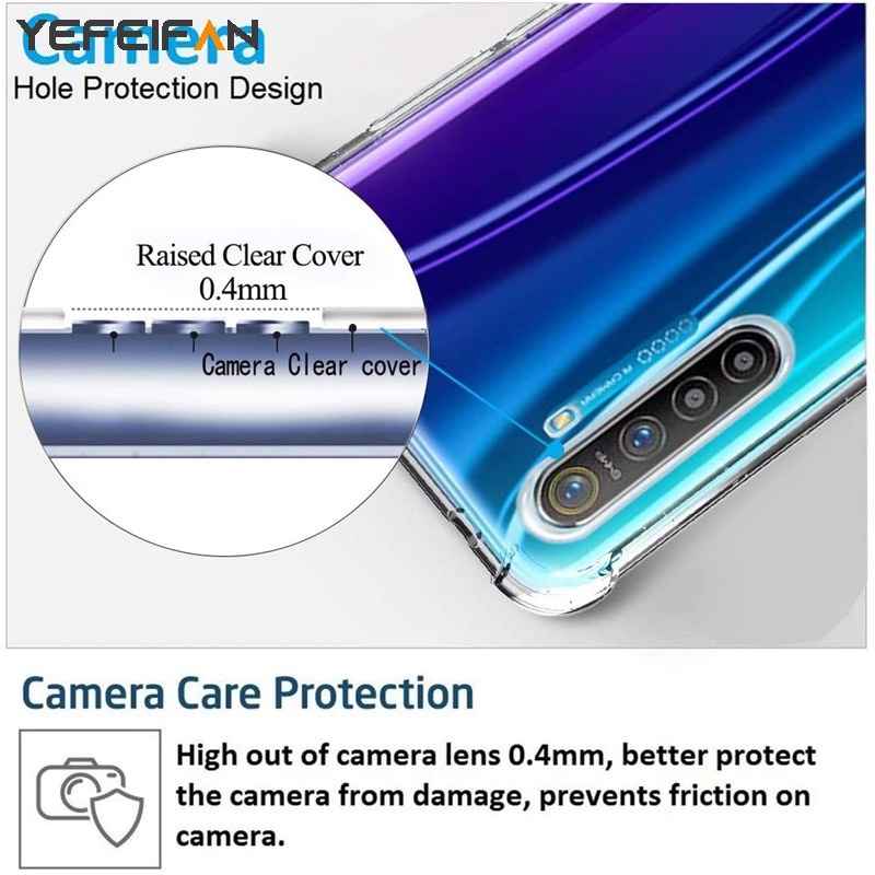 Ốp Điện Thoại Cho Realme 9 Pro 8i 9i C35 Narzo 50A Prime 50i 50 9 Pro+ FreeFire GT Neo2 2 Pro C25S C21Y C21 C25 C25 C25Y C20 C11 2021 Nắp lưng silicon chống va đập