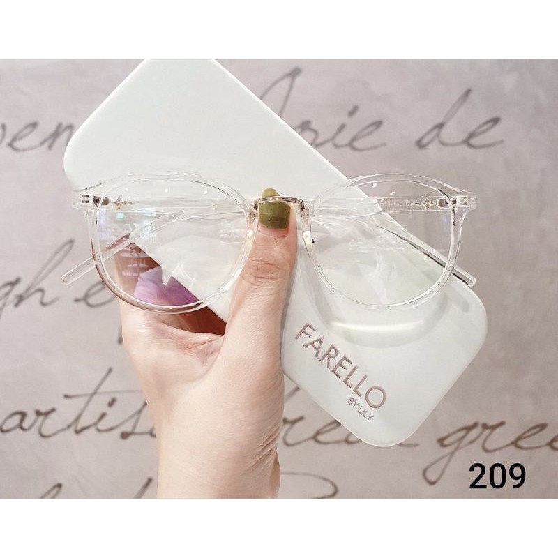 Kính Giả Cận Gọng Nhựa From Tròn | BigBuy360 - bigbuy360.vn