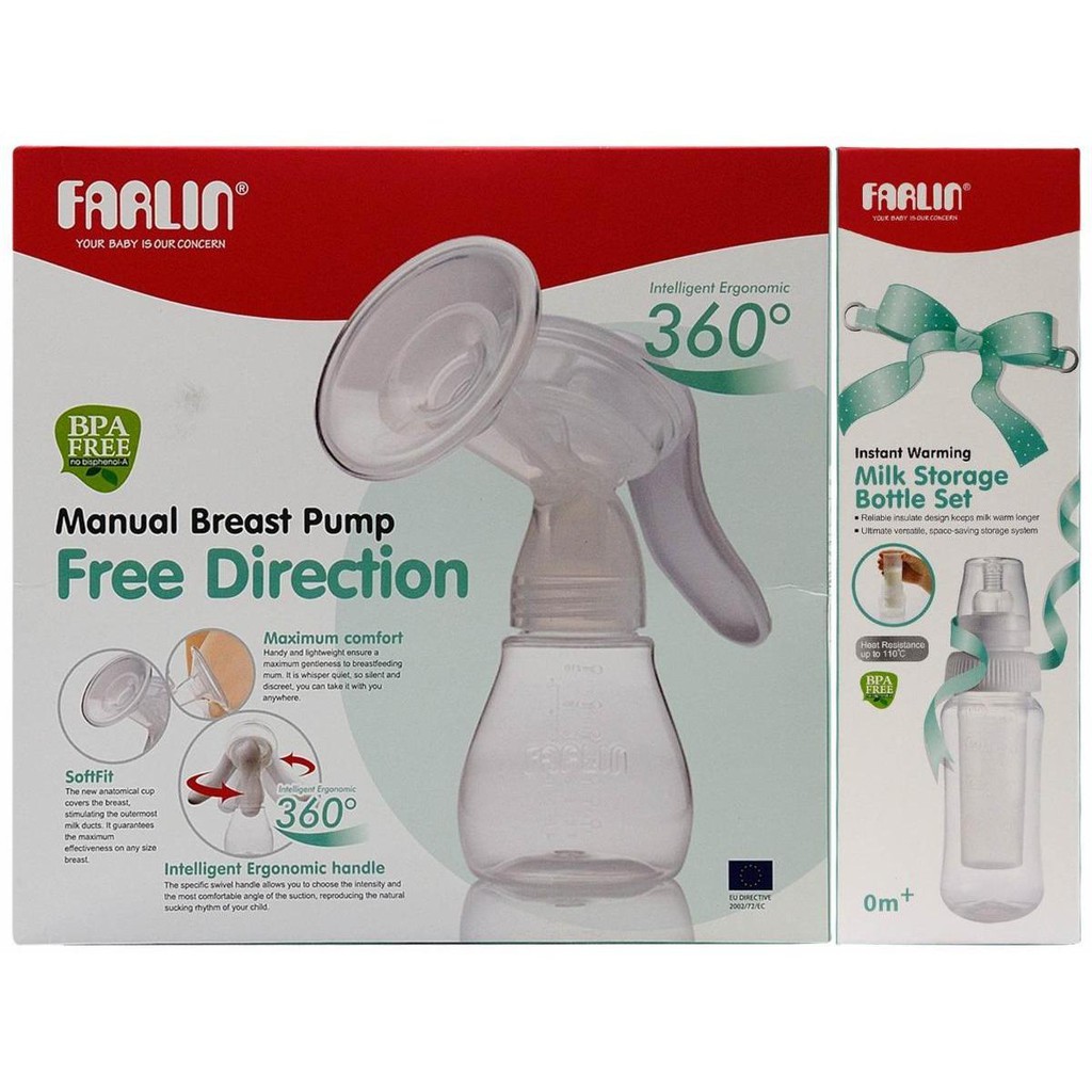 Máy hút sữa Farlin BF.640B (bằng tay), Gluck GP 22-1 (bằng tay), Nuk Jolie 252090 (bằng tay)