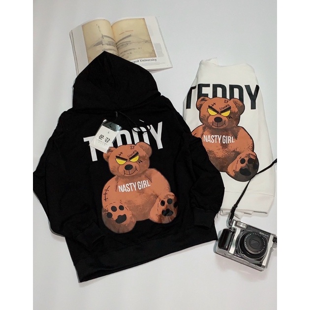 Bigsize nam nữ ⚡️hoodie gấu⚡️50kg - 120kg