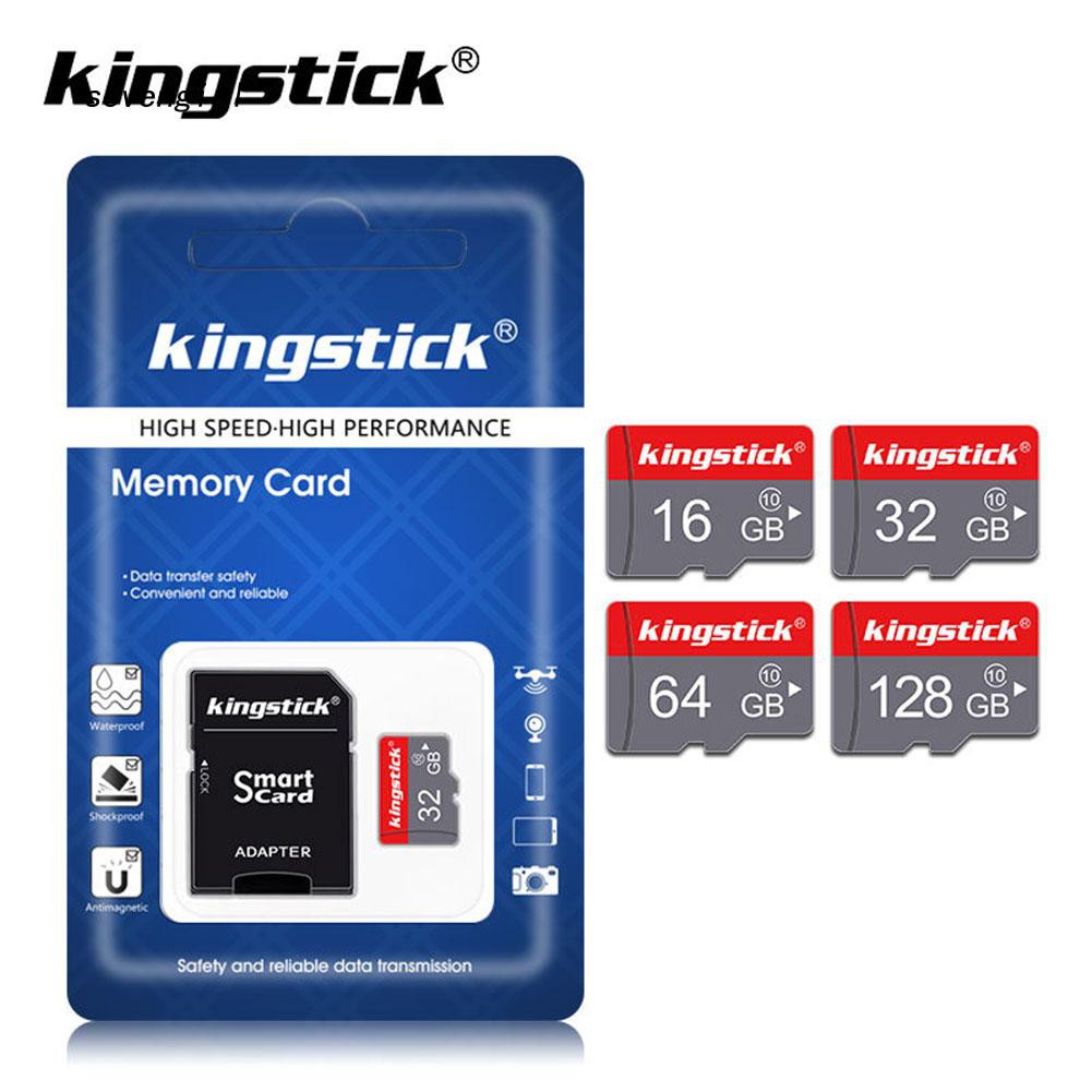 Thẻ nhớ Micro SD tốc độ cao dung lượng 4 / 8 / 16 / 32 / 64 / 128GB đa chức năng | BigBuy360 - bigbuy360.vn